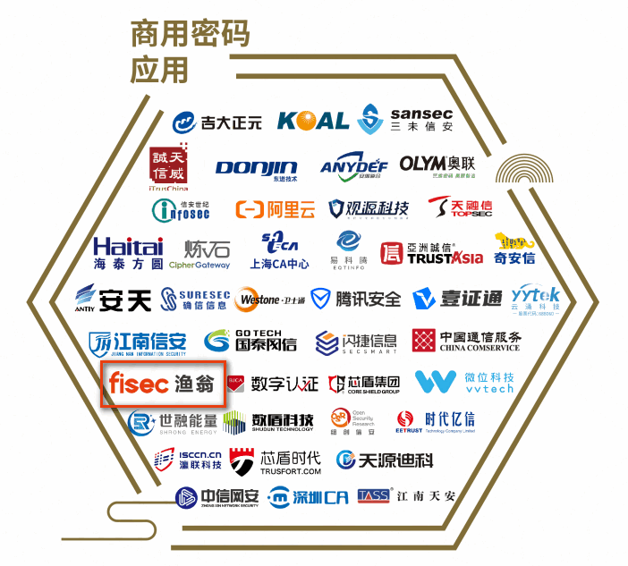 凯发K8国际AG信息实力入选商用密码应用