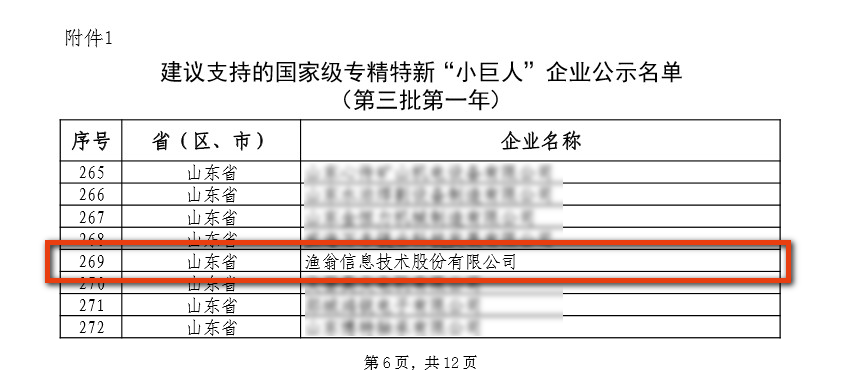凯发K8国际AG信息荣升为国家重点专精特新小巨人企业